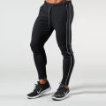 Mens Track Pants Stripe Side Activewear Jogger Track Cuff Sweatpants Ankle Zipper Sport Trousers For Men